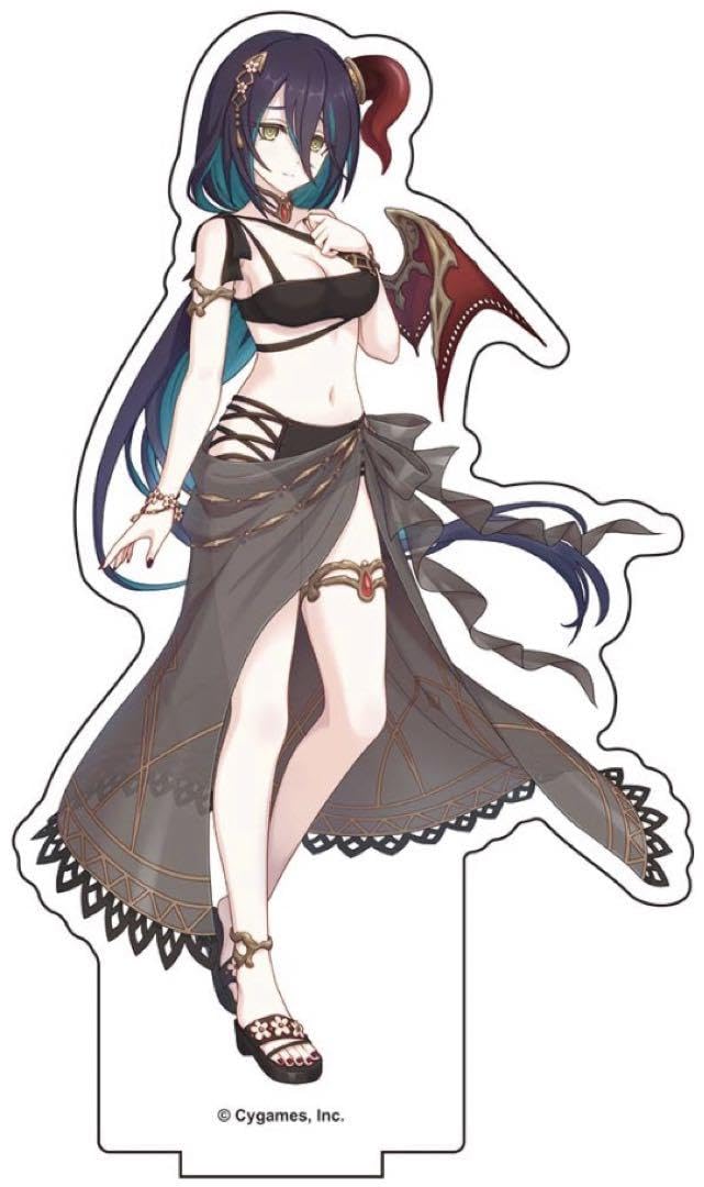 プリコネR　カルミナ　水着ver　アクリルスタンド プリコネR カルミナ 水着ver アクリルスタンド 3点セット - メルカリ
